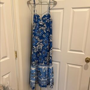 Farm Rio Full of Flowers Midi Dress